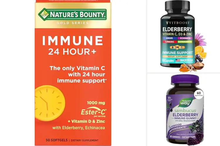Detailed view of Best Immune Support Vitamins