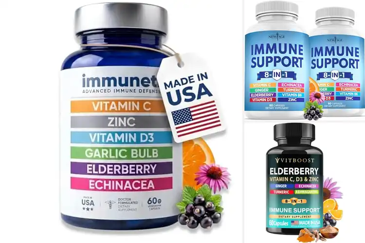 Detailed view of Best Immune System Support Supplements