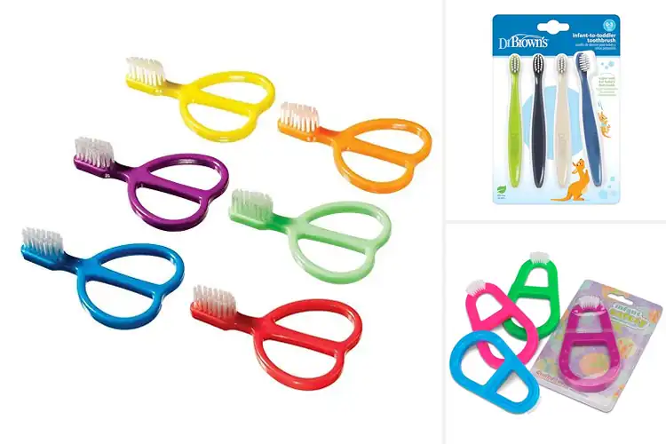 Detailed view of Best Infant Toothbrushes