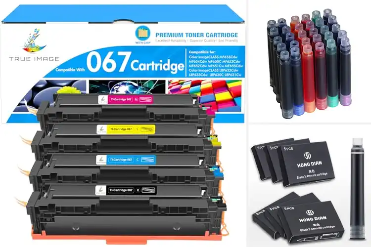 Detailed view of Best Ink Cartridge Sets
