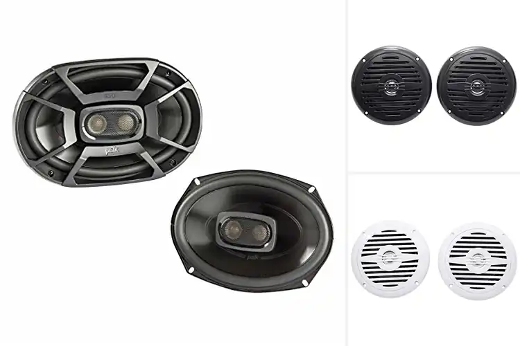 Detailed view of Best IP56 Rated Marine Speakers