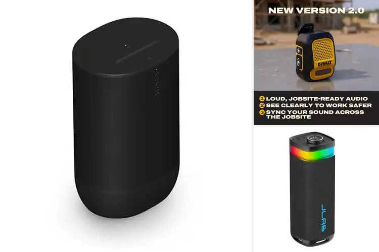 Detailed view of Best IP56 Rated Speakers