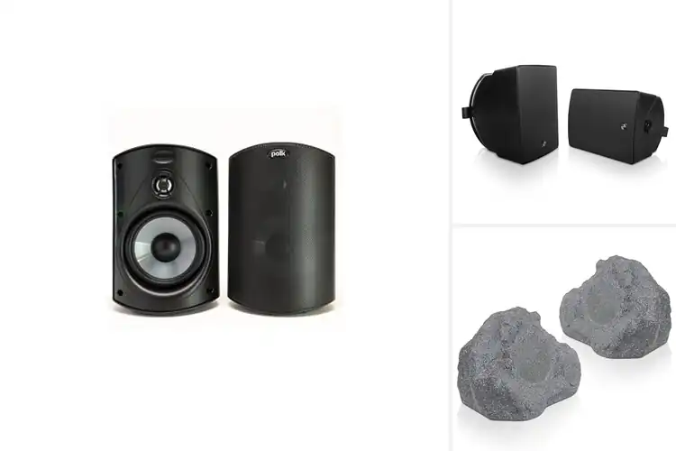 Detailed view of Best IP56 Weatherproof Speakers