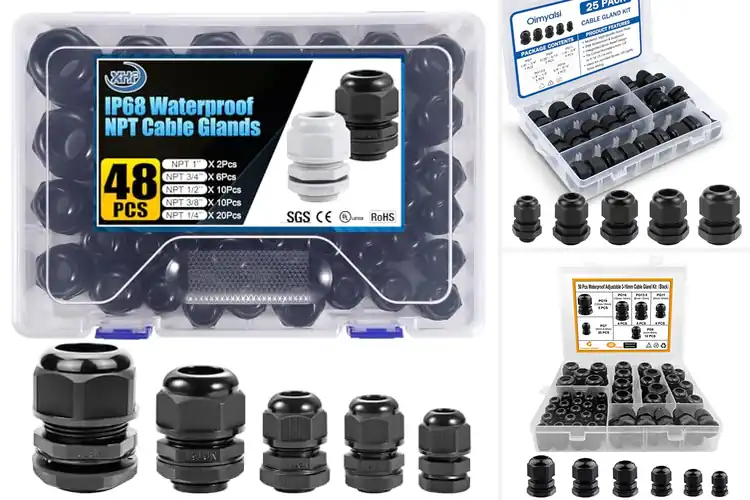 Detailed view of Best IP68 Cable Glands: Top 10 Waterproof & Dustproof Picks