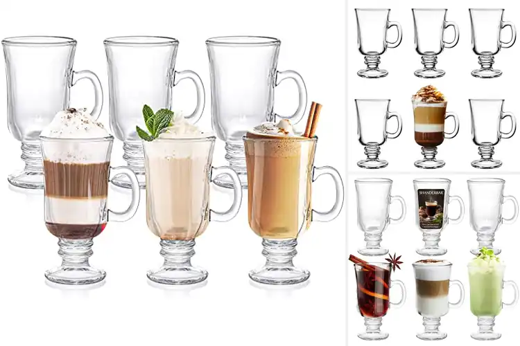 Detailed view of Best Irish Coffee Glasses