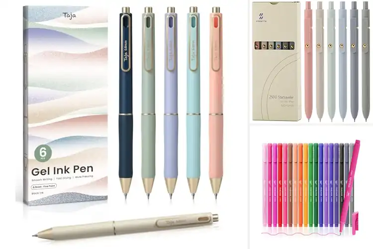 Detailed view of Best Journaling Pens