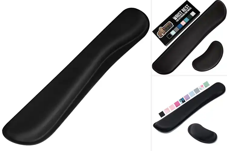 Detailed view of Best Keyboard Wrist Rest Pads: Top 10 for Pain‑Free Typing