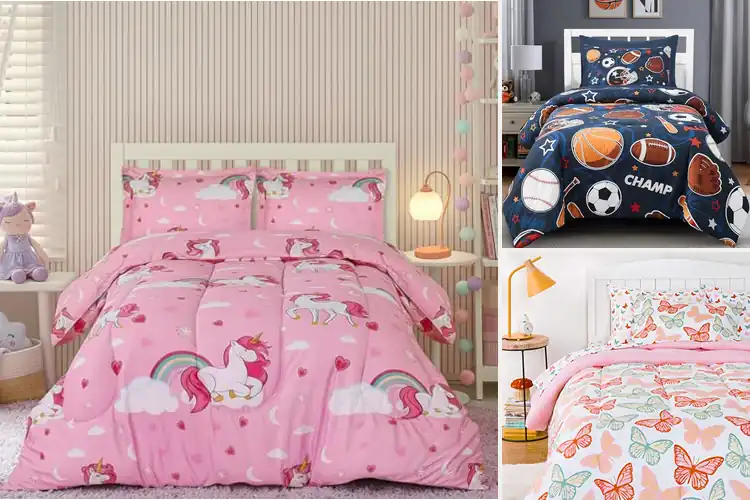Detailed view of Best Kids Bedding Sets