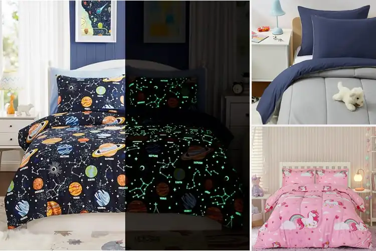 Detailed view of Best Kids Comforters