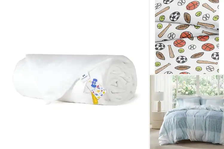 Detailed view of Best Kids Duvet Inserts With Covers