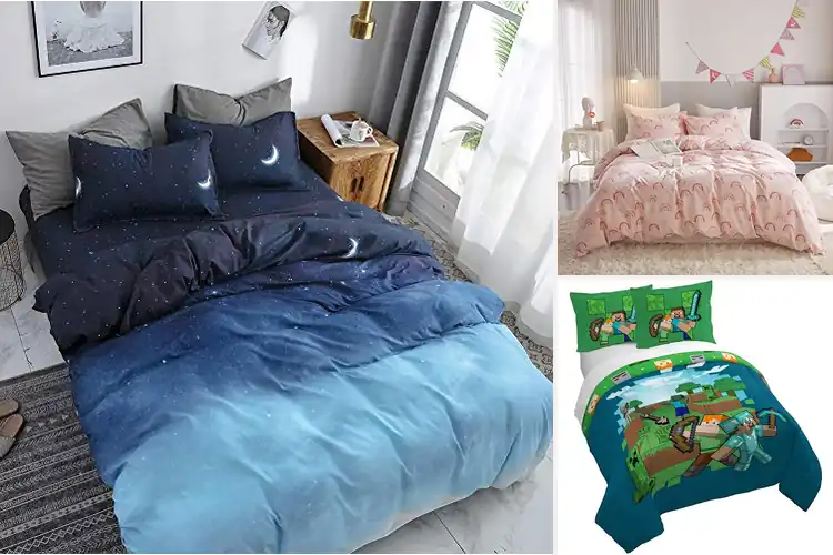 Detailed view of Best Kids Duvet Sets: Top 10 Picks for Fun & Cozy Sleep