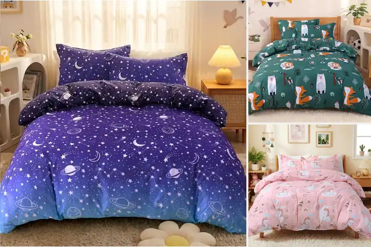 Detailed view of Best Kids Duvets: 10 Cozy & Fun Bedtime Essentials