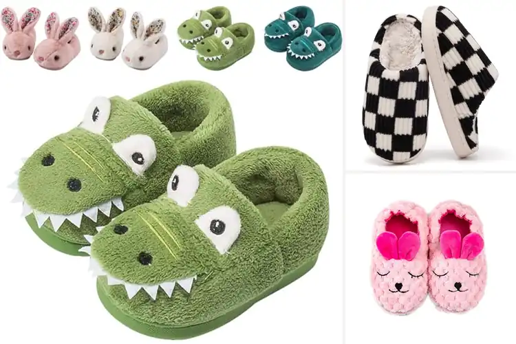 Detailed view of Best Kids House Shoes: 10 Cozy Picks for Happy Feet