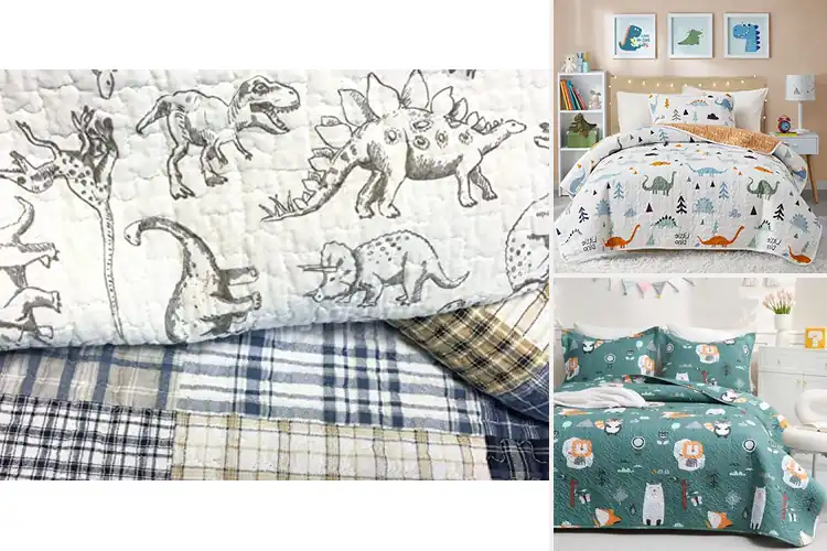 Detailed view of Best Kids Quilts