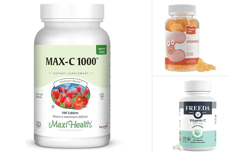 Detailed view of Best Kosher-Certified Vitamin C