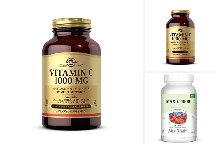 Detailed view of Best Kosher Vitamin C Capsules