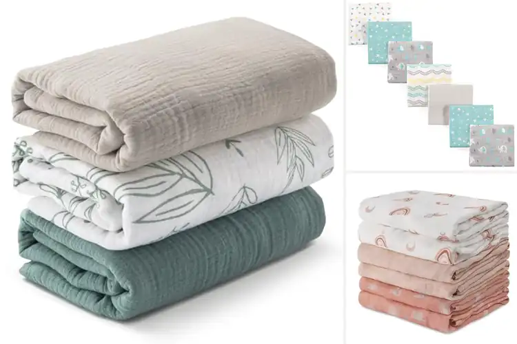 Detailed view of Best Lightweight Baby Blankets