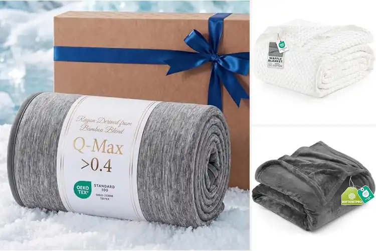 Detailed view of Best Lightweight Blankets for Cozy Comfort