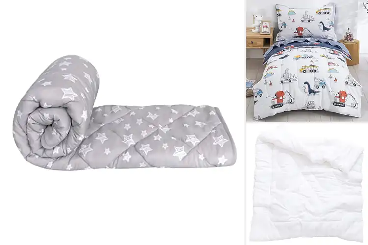 Detailed view of Best Lightweight Comforters for Toddlers