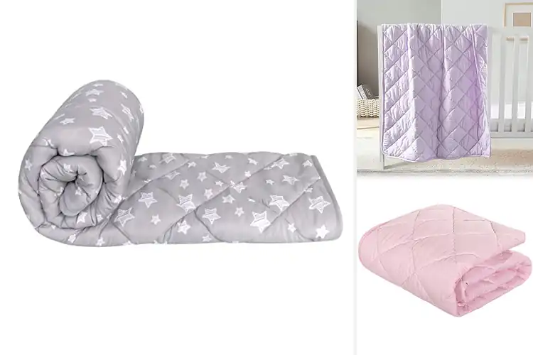 Detailed view of Best Lightweight Toddler Comforters