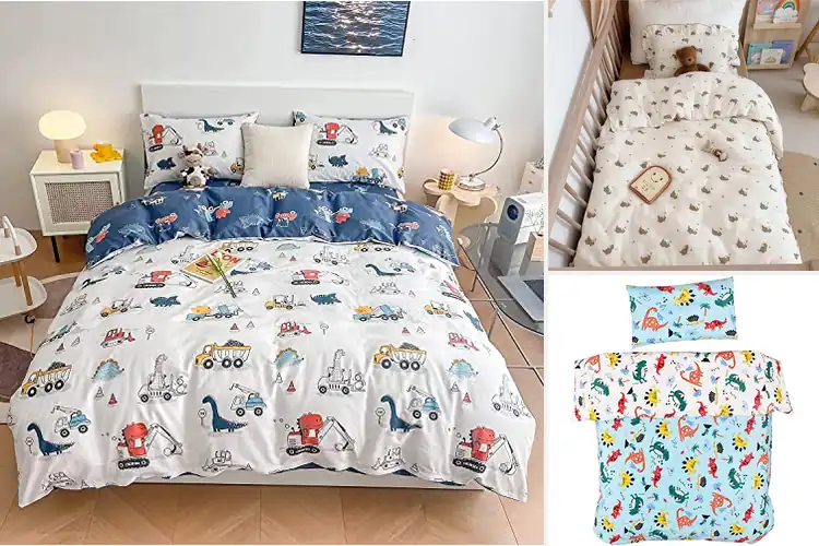 Detailed view of Best Lightweight Toddler Duvet Sets
