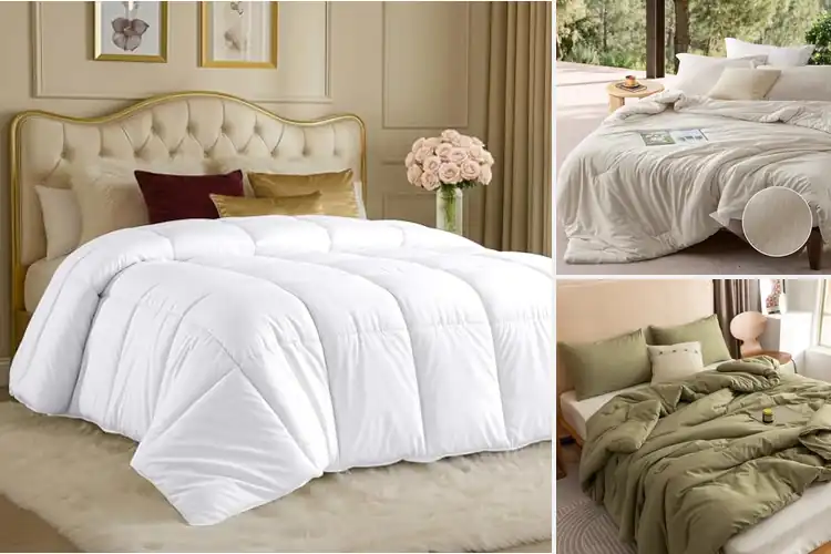 Detailed view of Best Machine Washable Comforters