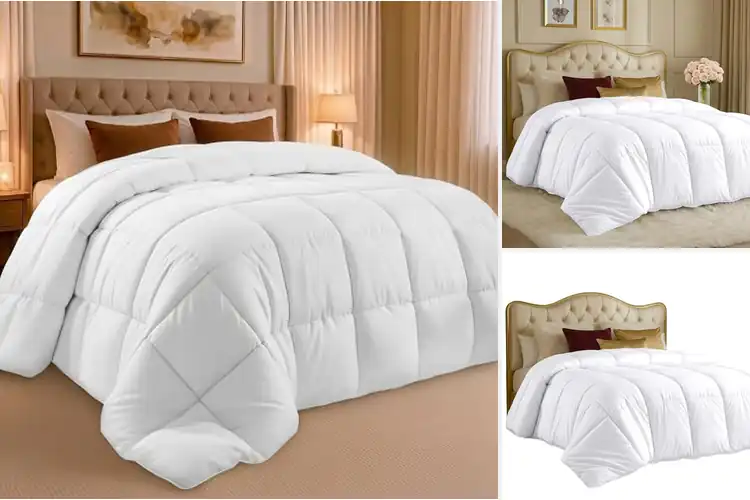 Detailed view of Best Machine Washable Duvet Inserts