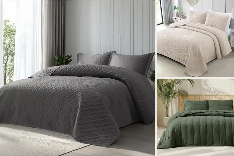 Detailed view of Best Machine Washable Quilts for Effortless Everyday Comfort