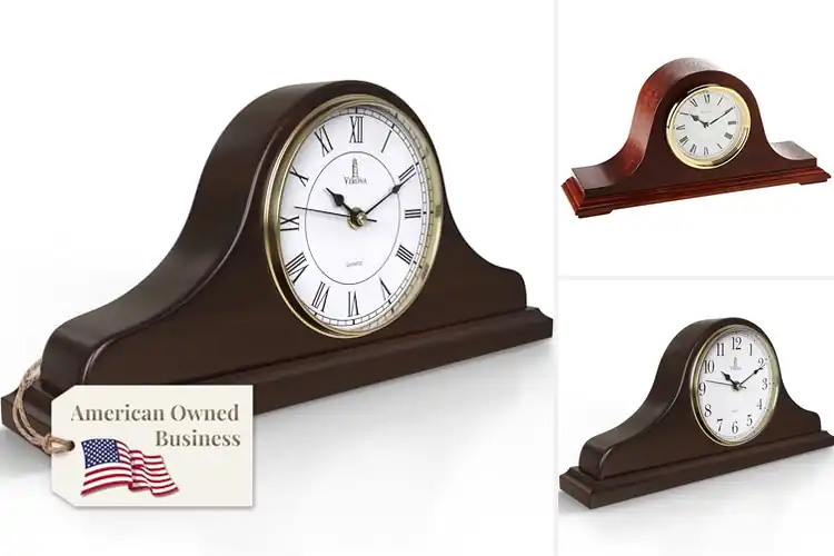 Detailed view of Best Mantel Clocks
