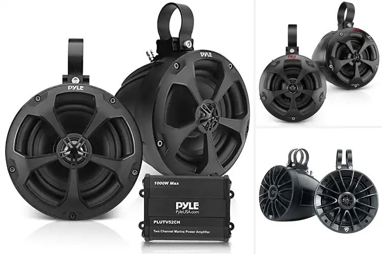 Detailed view of Best Marine Speakers For UTVs: Loud, Clear Sound