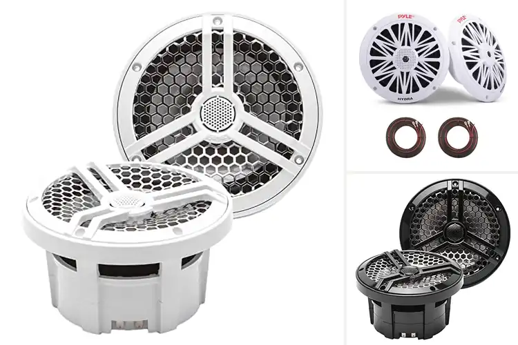 Detailed view of Best Marine Speakers: Top Picks for Powerful Boat Audio