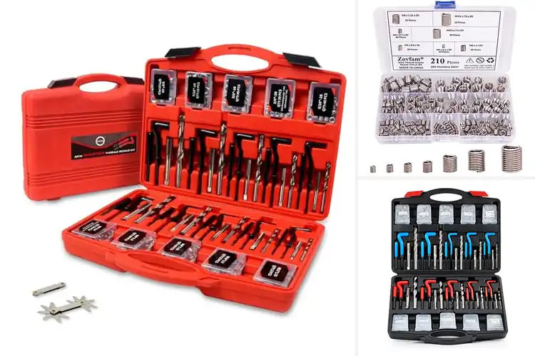 Detailed view of Best Mechanical Repair Inserts for Strong Threads