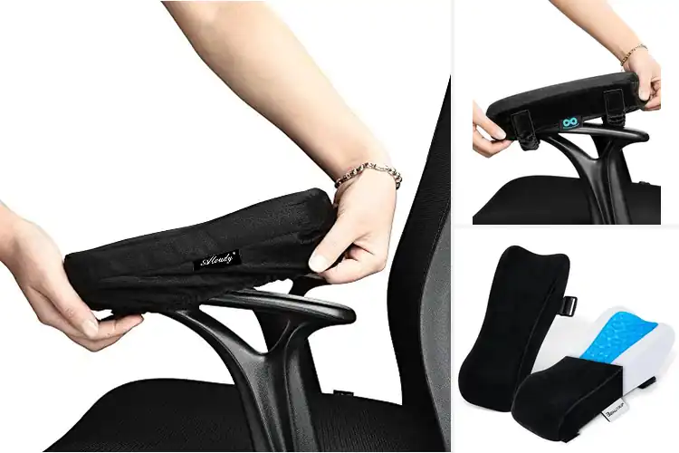 Detailed view of Best Memory Foam Armrest Pads for Effortless Comfort