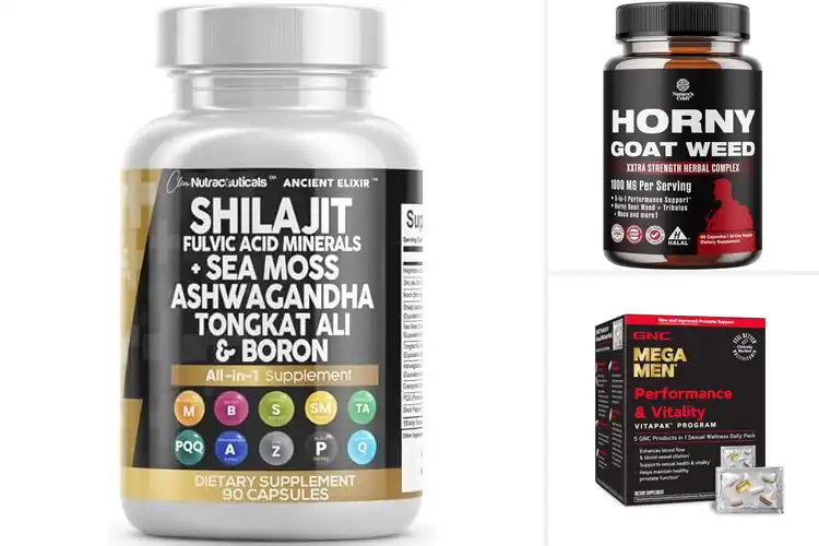 Detailed view of Best Men’s Vitality Supplements for Daily Strength & Energy