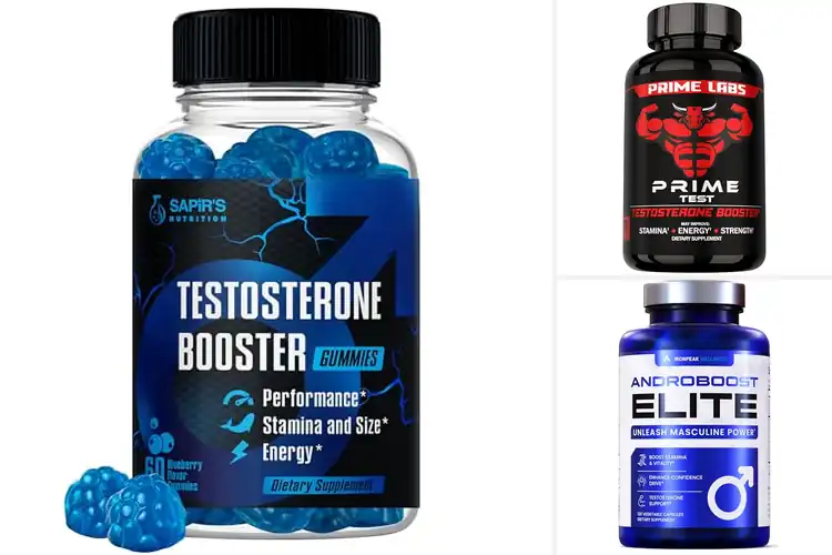 Detailed view of Best Men’s Wellness Boosters for Daily Energy