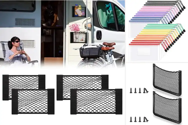 Detailed view of Best Mesh Pockets: Top 10 Picks for Easy Organization