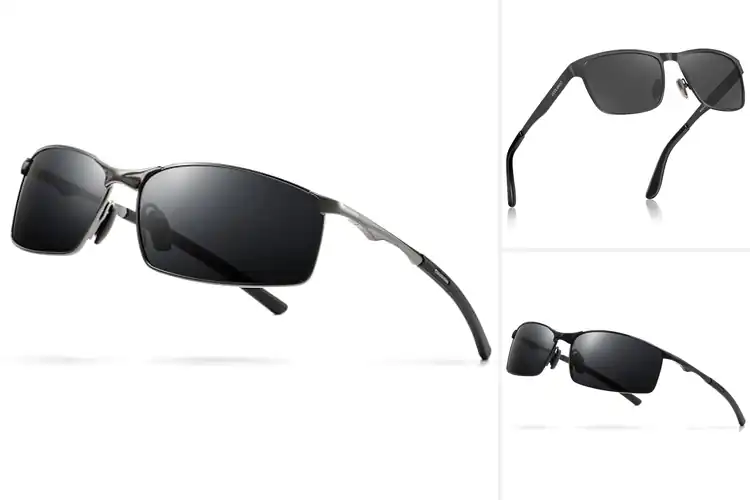 Detailed view of Best Metal Hinge Sunglasses: Top Picks for Style & Comfort