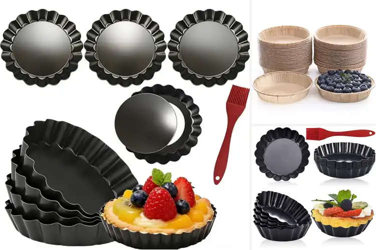 Detailed view of Best Mini Quiche Pans: Bake Perfectly Every Time with Ease