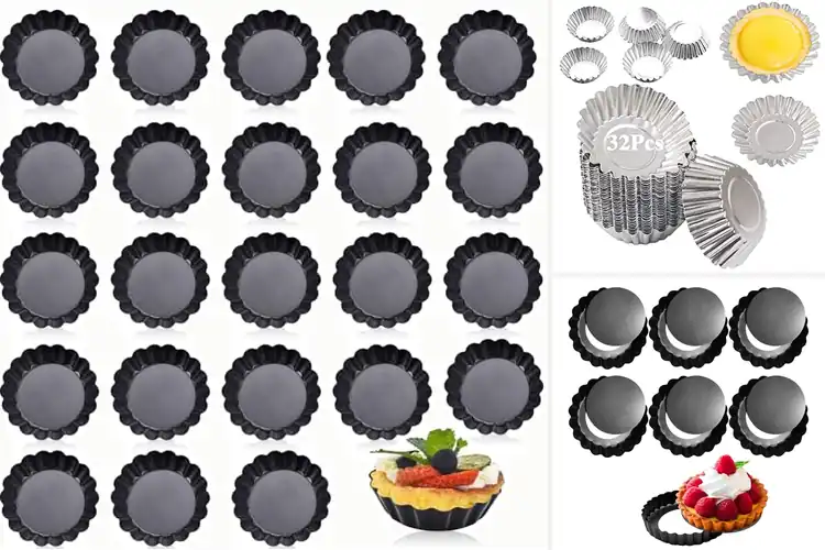 Detailed view of Best Mini Tart Molds: Top 10 Picks for Perfect Baking