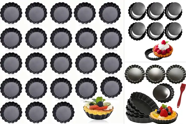 Detailed view of Best Mini Tart Pans