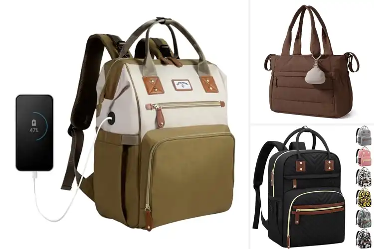 Detailed view of Best Mommy Bags With Insulated Pockets
