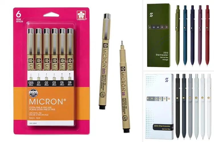 Detailed view of Best Monoline Writing Pens