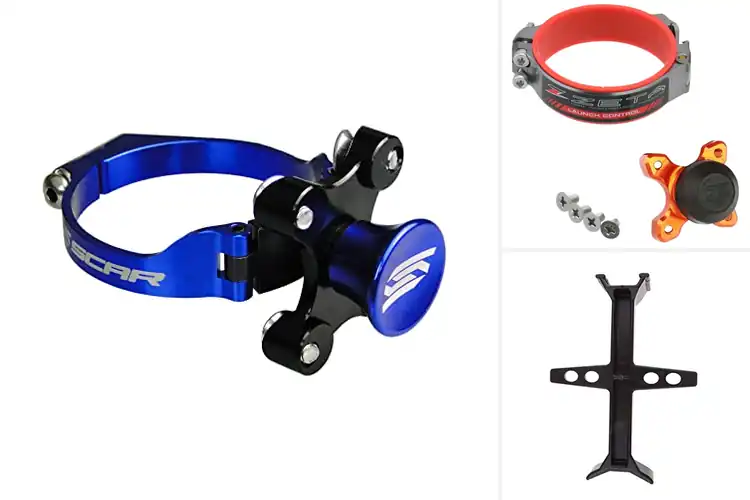 Detailed view of Best Motocross Fork Locking Devices