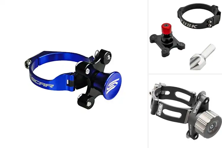 Detailed view of Best Motocross Holeshot Devices