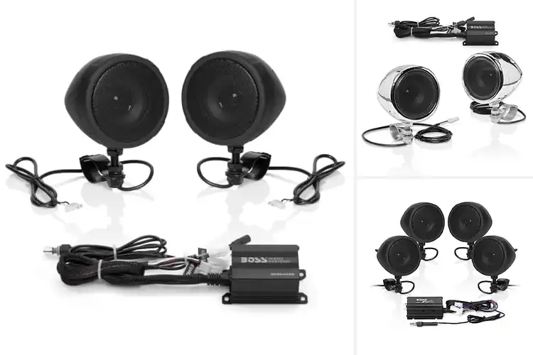 Detailed view of Best Motorcycle Amplifier Systems for Powerful Ride Sound