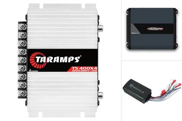 Detailed view of Best Motorcycle Amplifiers: Top 10 for Epic Sound
