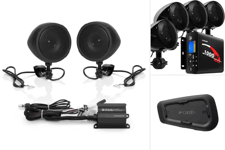 Detailed view of Best Motorcycle Audio Systems: Top 10 Picks for Epic Rides
