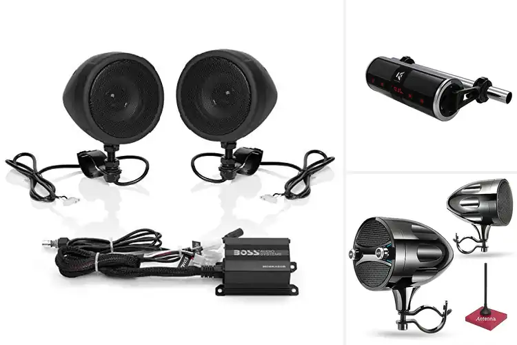 Detailed view of Best Motorcycle Bluetooth Speakers