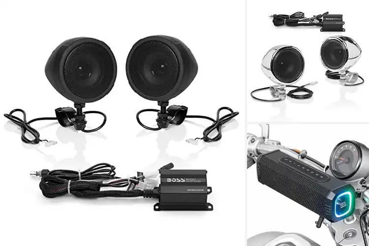 Detailed view of Best Motorcycle Speakers