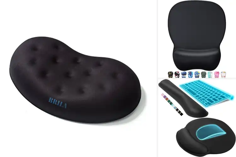 Detailed view of Best Mouse Wrist Rest Pads for Comfort & Support